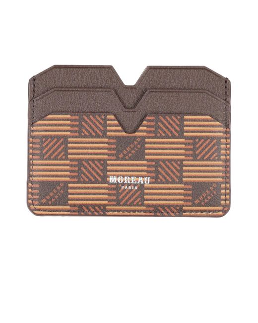 Moreau Paris Brown Cardholders
