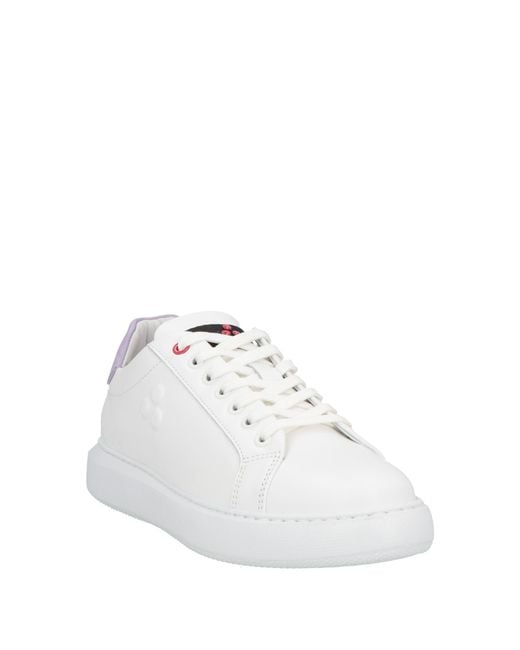 Peuterey White Trainers