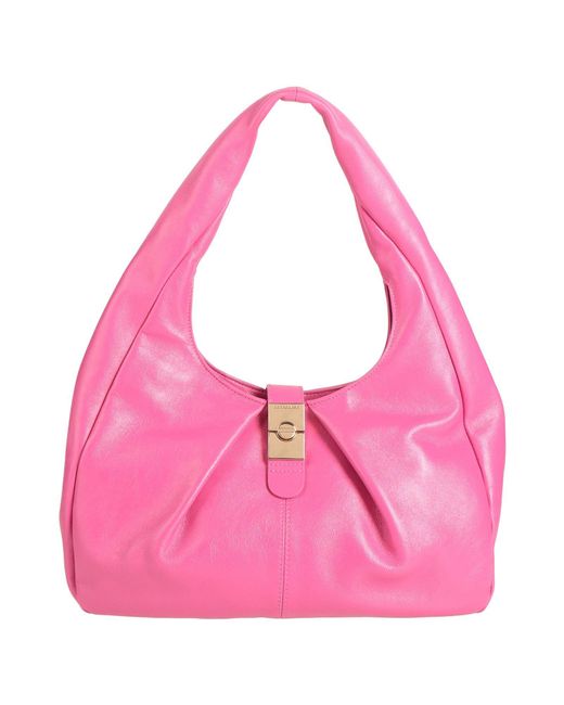 Borbonese Pink Handbag