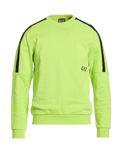 Sudadera EA7 de hombre de color Green