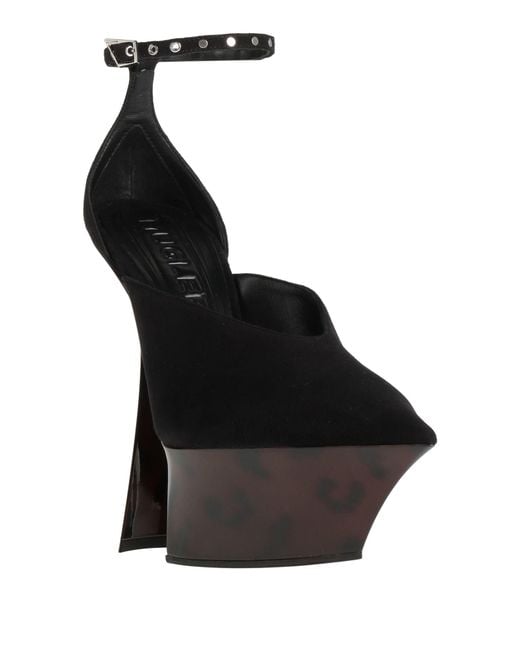 Mugler Black Pumps