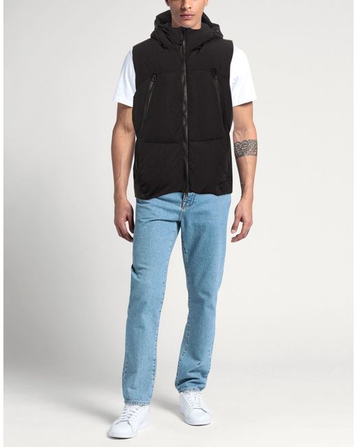 JG1 Black Gilet for men
