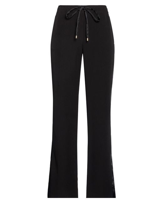 Blugirl Blumarine Black Pants Polyester, Elastane