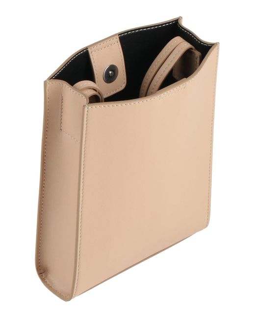 Jil Sander Natural Cross-Body Bags