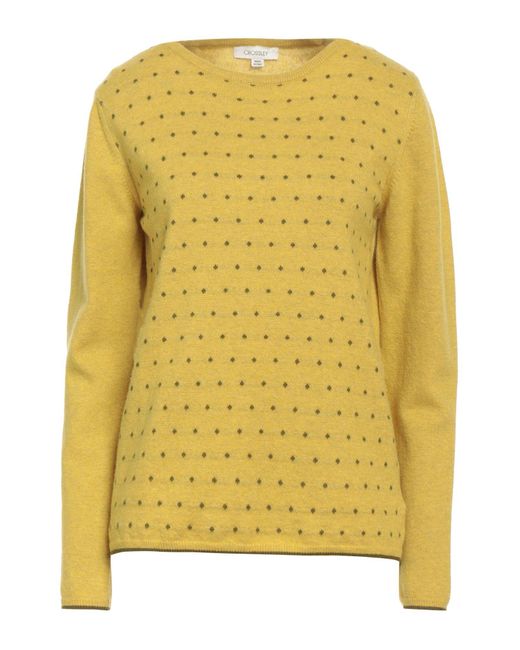 Crossley Yellow Sweater