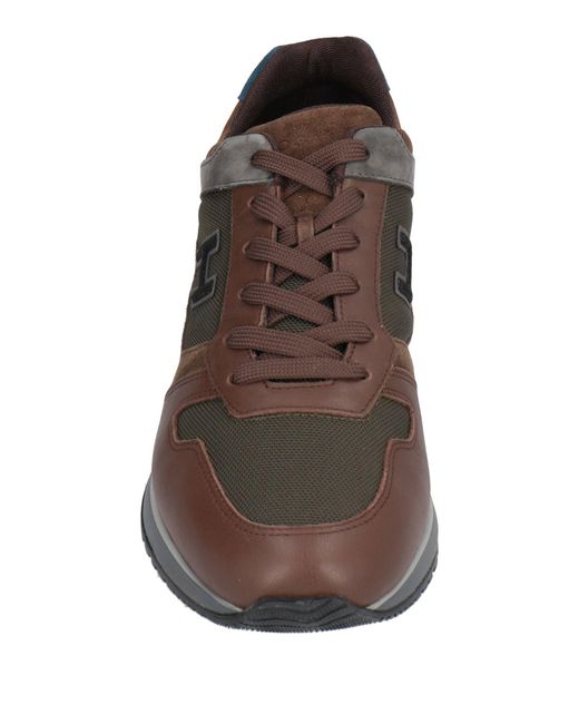 Hogan Brown Trainers for men