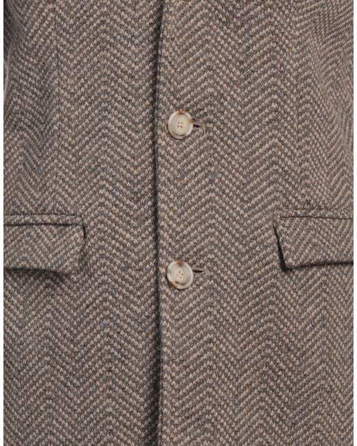 AT.P.CO Brown Coat for men