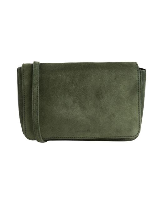 Mansur Gavriel Green Clio -- Cross-Body Bag Leather