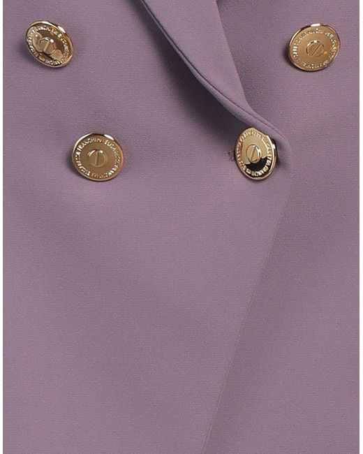 Elisabetta Franchi Purple Blazer