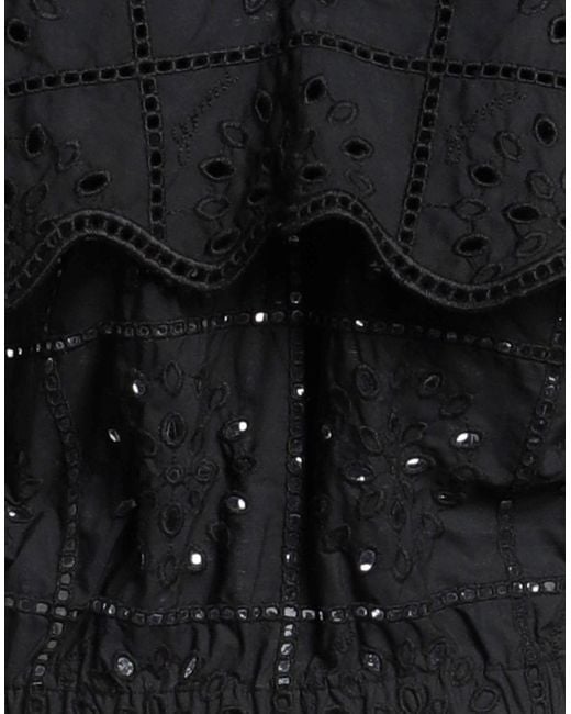 Ganni Black Top