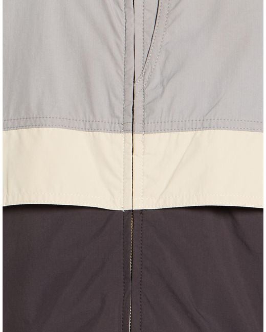 Woolrich Gray Jacket Polyamide for men