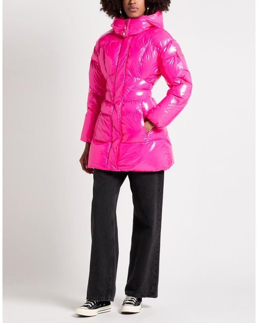 Pinko Pink Puffers