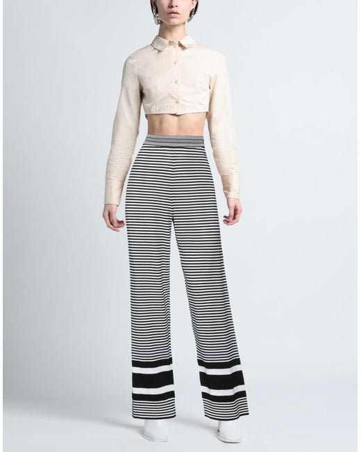 Ferragamo Blue Pants