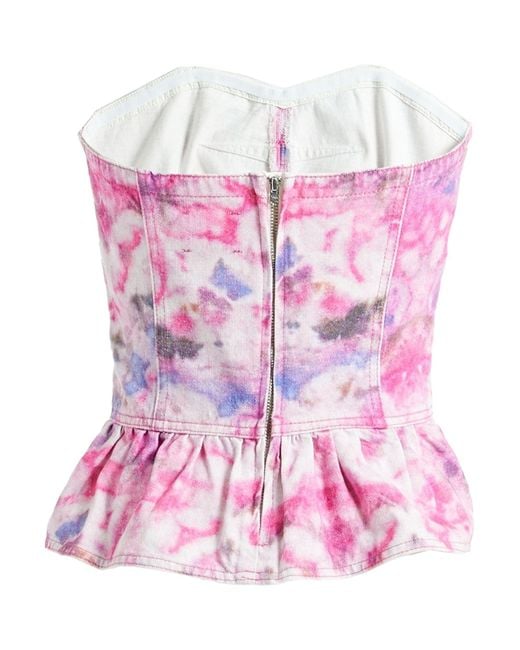 Isabel Marant Pink Top Cotton