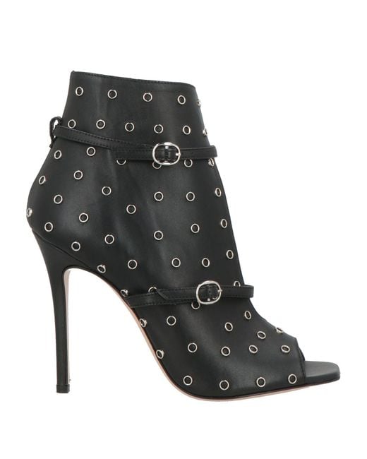 Marc Ellis Black Ankle Boots
