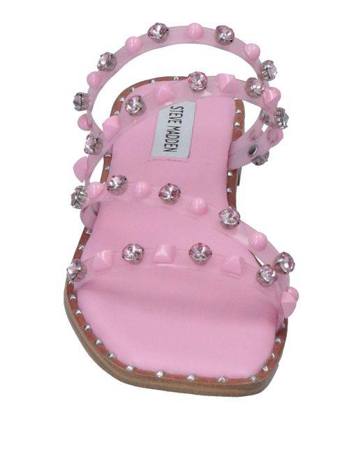 Steve Madden Pink Sandals