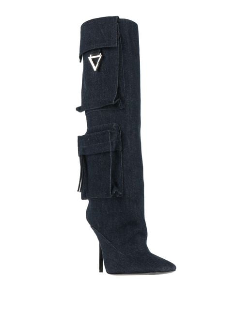 The Attico Blue Boot