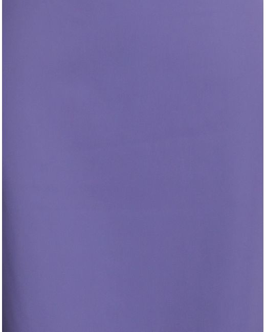 La Petite Robe Di Chiara Boni Purple Mini-Kleid