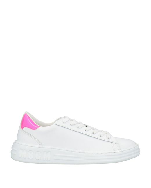 MSGM White Sneakers