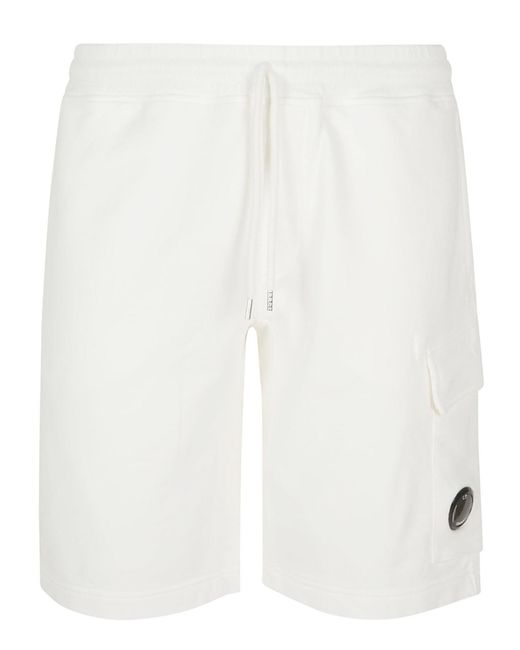 Shorts E Bermuda di C P Company in White da Uomo