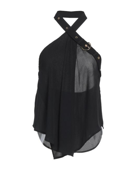 Pinko Black Top Viscose
