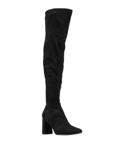 Steve Madden Black Boot