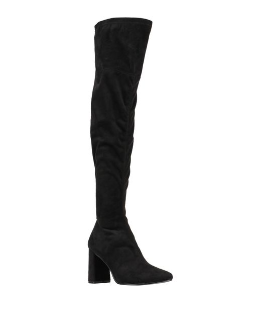 Steve Madden Black Stiefel
