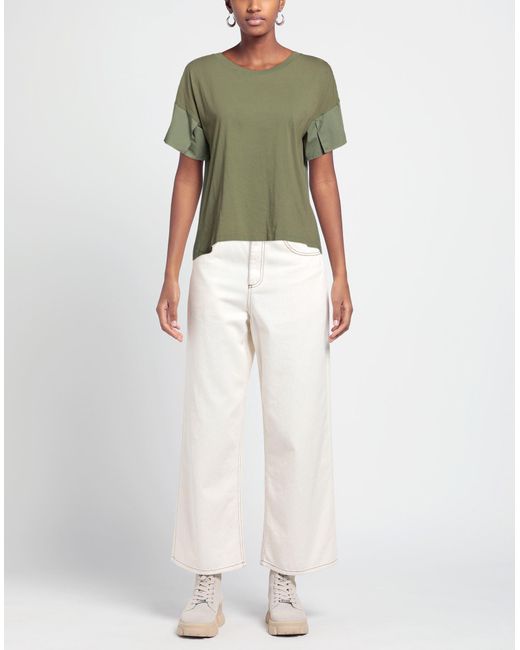 Roberto Collina Green T-shirt