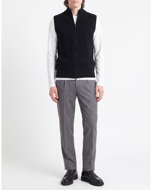 Bellwood Black Turtleneck Wool for men