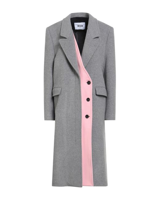 Cappotto di MSGM in Gray