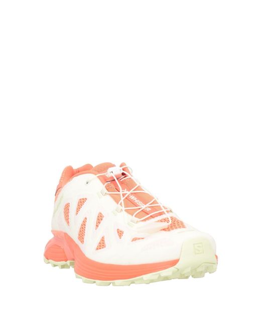 Salomon Pink Trainers for men
