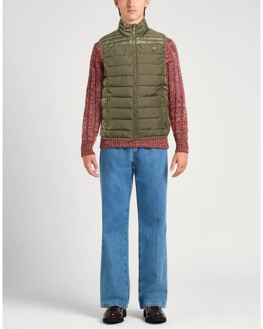 Liu Jo Green Vests for men