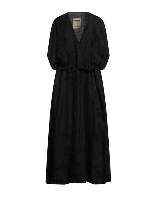 Uma Wang Black Maxi Dress