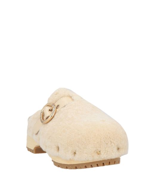 See By Chloé Natural Mules & Clogs
