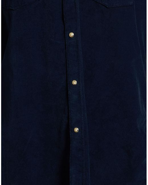 Tintoria Mattei 954 Blue Shirt for men