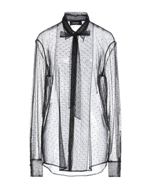 DSquared² Blue Hemd