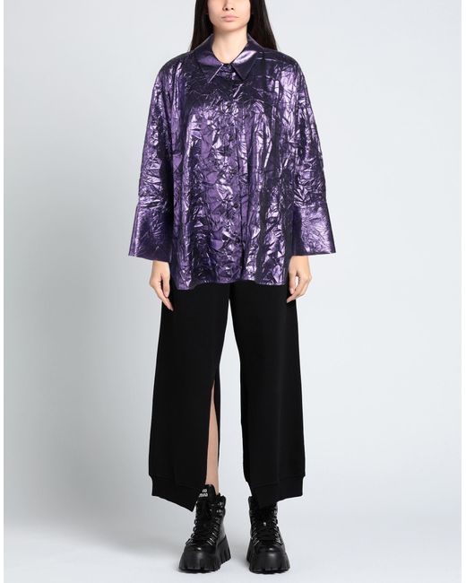 THE M.. Purple Hemd