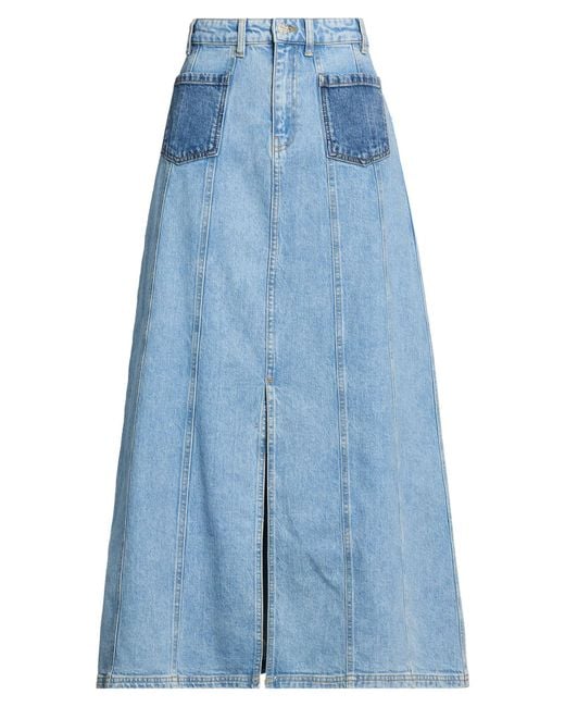 Baum und Pferdgarten Blue Denim Skirt Organic Cotton, Elastane