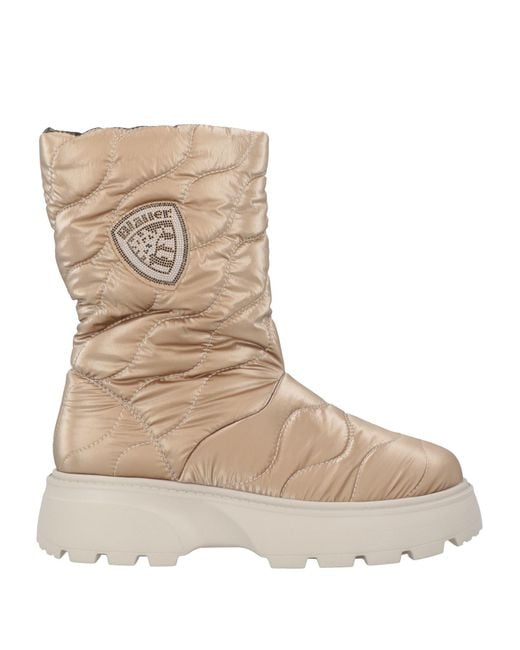 Blauer Natural Ankle Boots