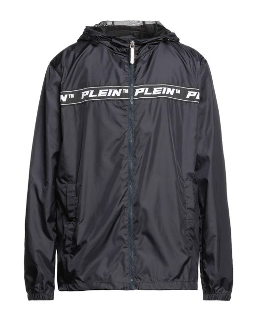 Philipp Plein Black Jacket for men