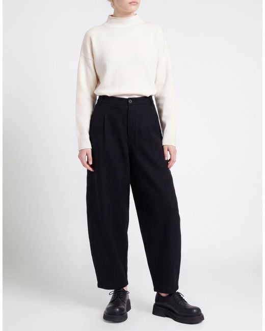 DARKPARK Black Pants Wool