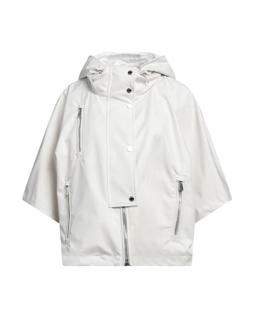 Moorer White Jacket