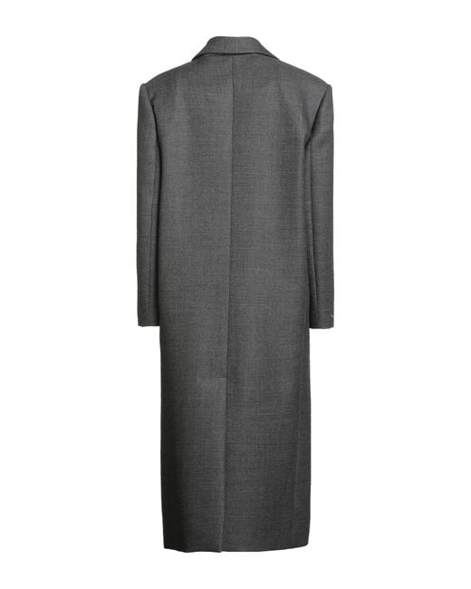 Brunello Cucinelli Gray Coat