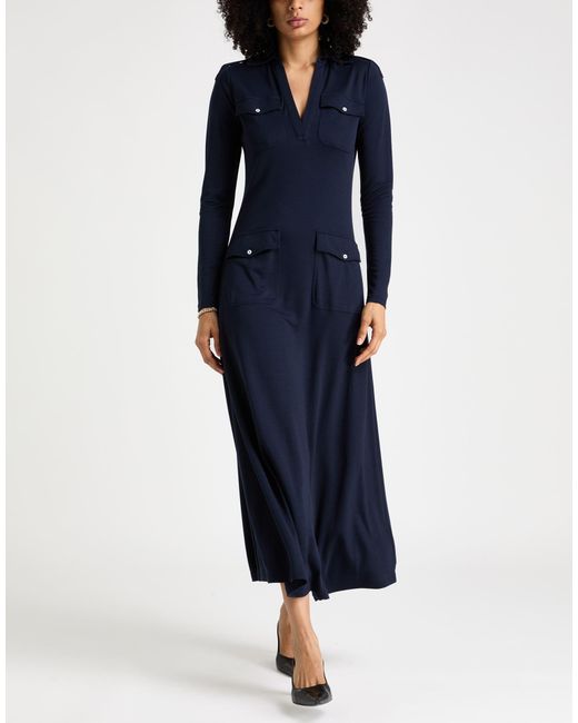 Polo Ralph Lauren Blue Maxi Dress