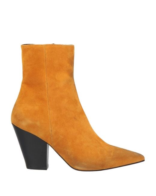 NCUB Brown Ankle Boots