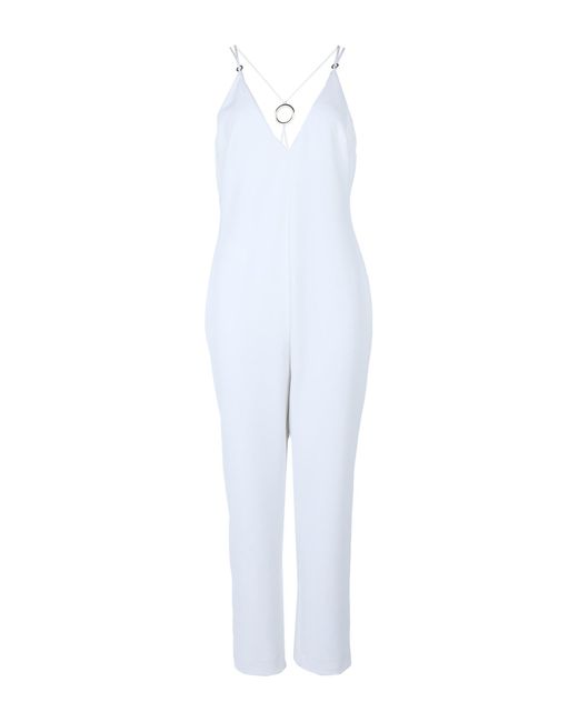Mono enterizo Pinko de color White