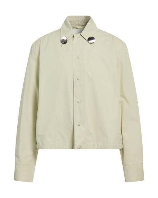 Jil Sander Natural Shirt for men