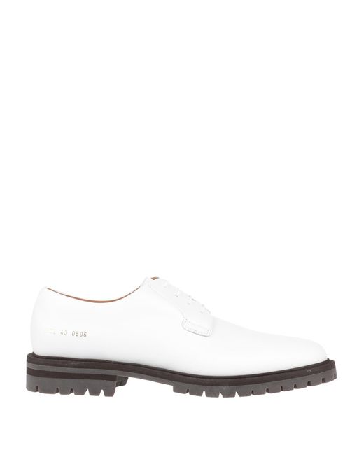 Common Projects White Lace-up Shoes for men