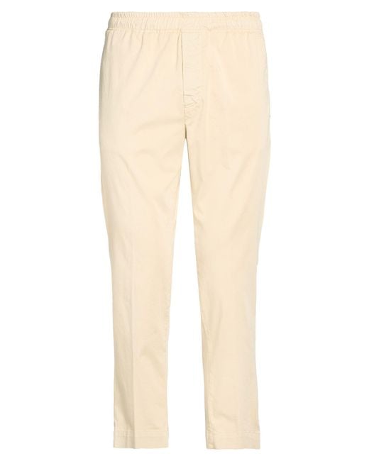 Entre Amis Natural Pants Cotton, Polyester, Elastane for men