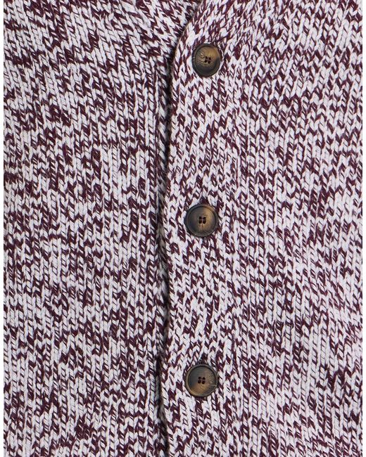 Gran Sasso Purple Cardigans for men